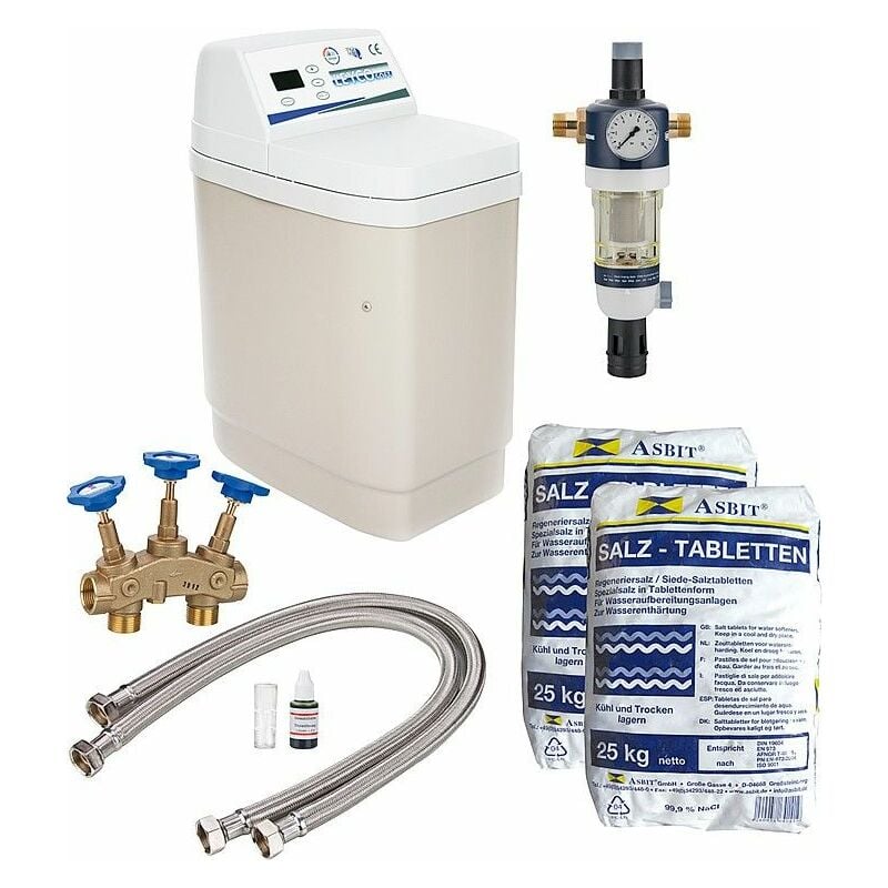 Pack promotionnel adoucisseur ws