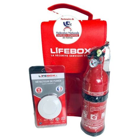 Pack protection incendie Lifebox