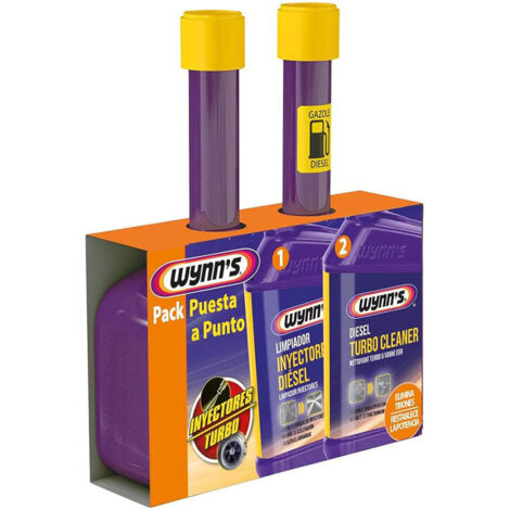 Pack puesta a punto inyectores diésel
