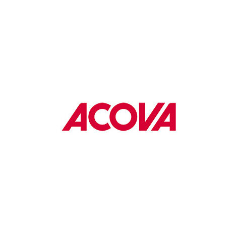 Pack raccords multicouche chromés - ACOVA - 841658