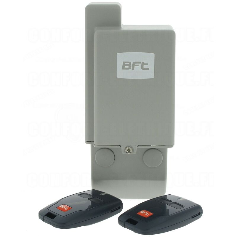 BFT - Pack radio universel clonix 2E + 2 télécommandes rcb02