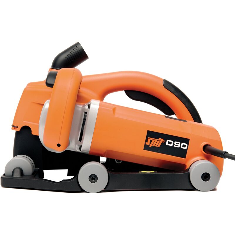 Rainureuse 2500W D90 + 2 disques béton XTREM 150mm + coffret - SPIT - 811245