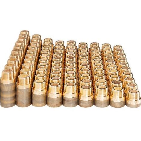 Pack rallonge robinet fonte DN15 (1/1") 90 pièces