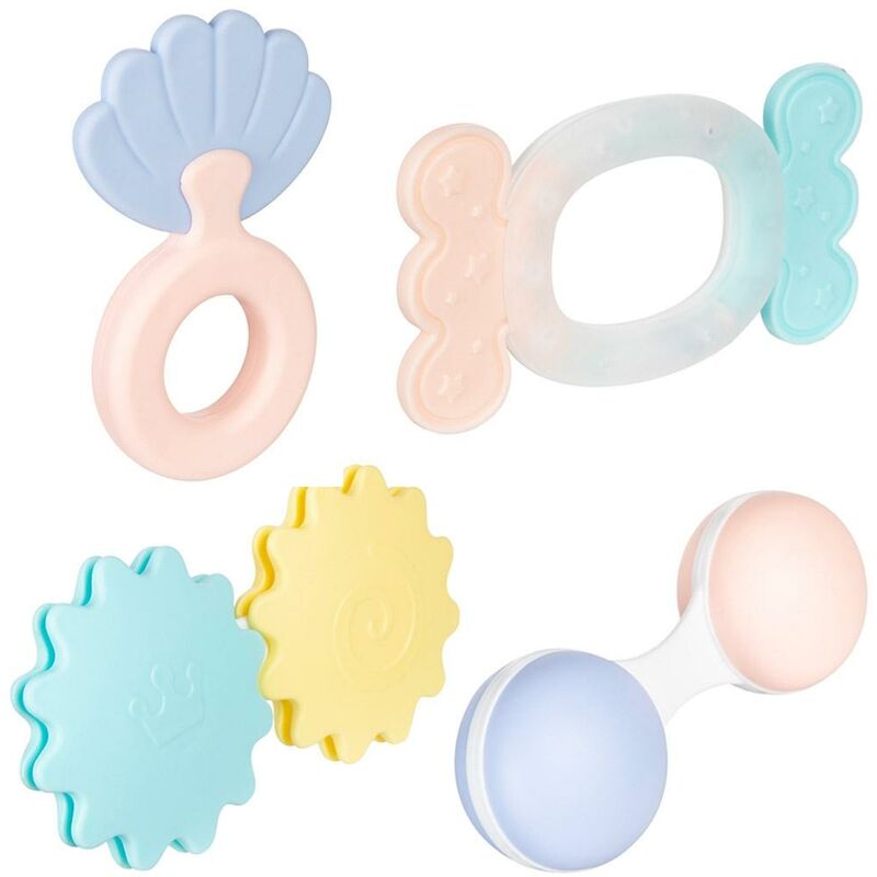 

Pack regalo de sonajeros y mordedores Pastel Canpol babies