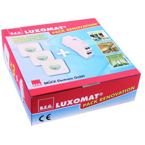 PACK RENOV kit SCTI + 3 x Indoor 180-SC LUXOMAT 40114