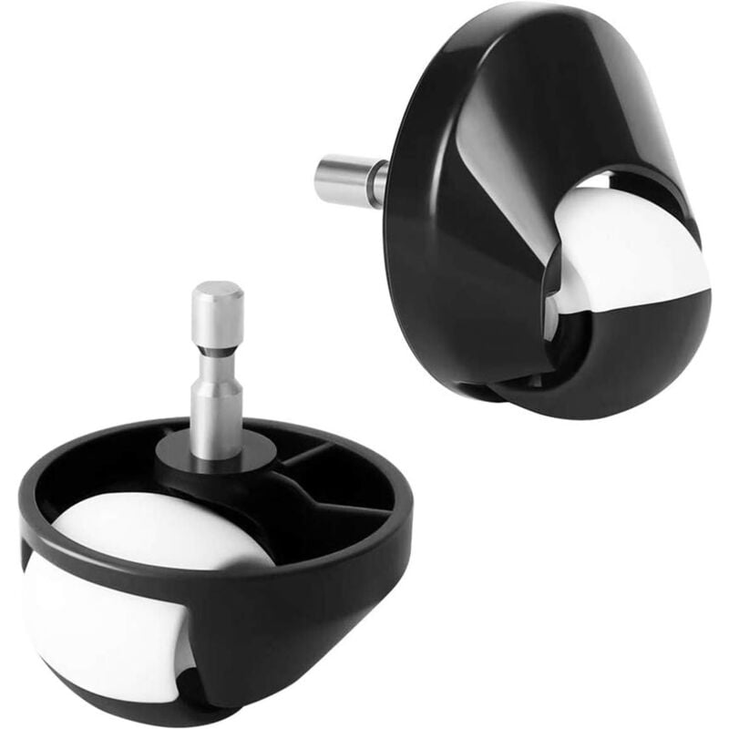 Irisfr - 2-Pack Replacement Rollers for Roller Assembly for iRobot Vacuum Cleaner Roomba 500 600 700 800 900 Series 560 620 650 770 780 880 980 960