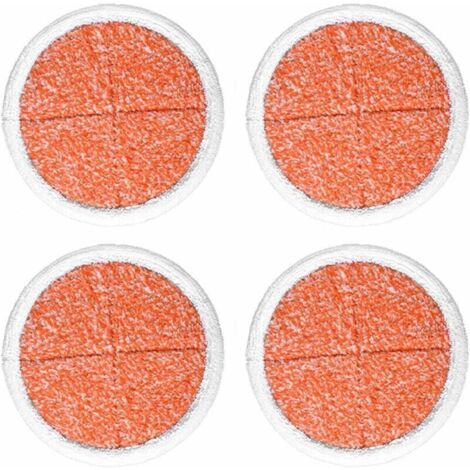 Pack Replacement Heavy Duty Scrub Mop Pads for Spinwave 2039A 2124 Motorized Hard Floor Mop