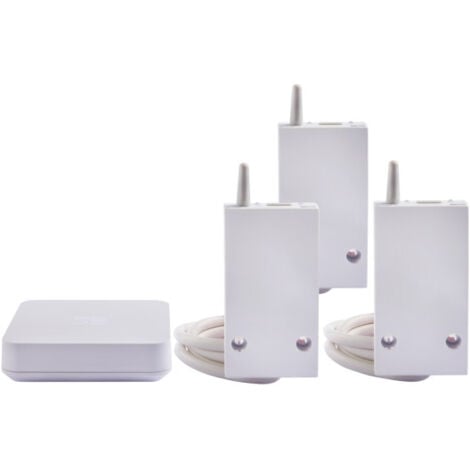 DELTA DORE Pack RF 6600 FP connecté 3 récepteurs + 1 box connectée Tydom Home - DELTADORE 6050658