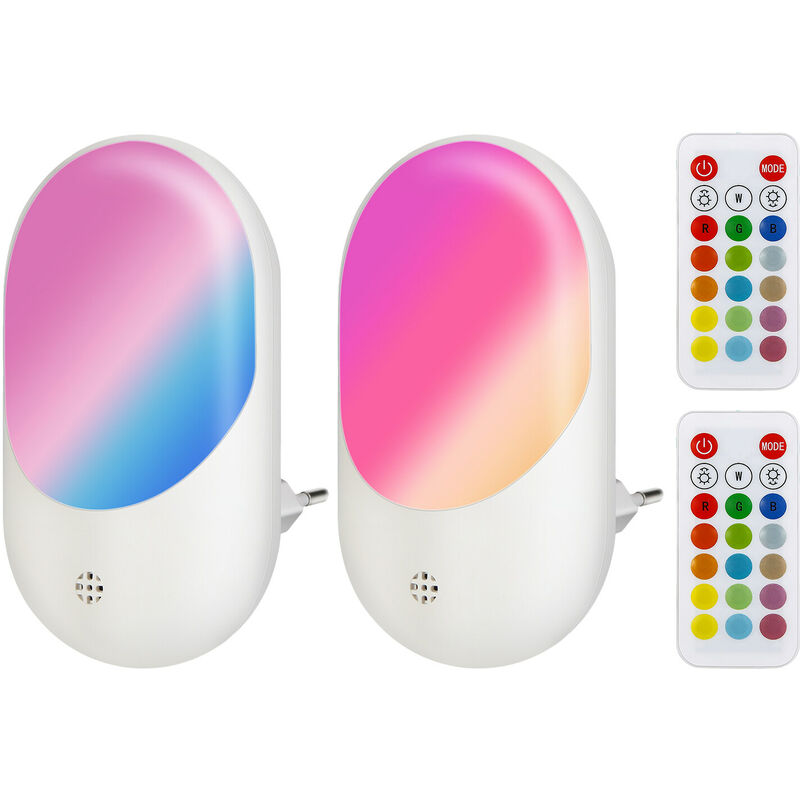 Pack RGB 16 colori Presa di luce con telecomando