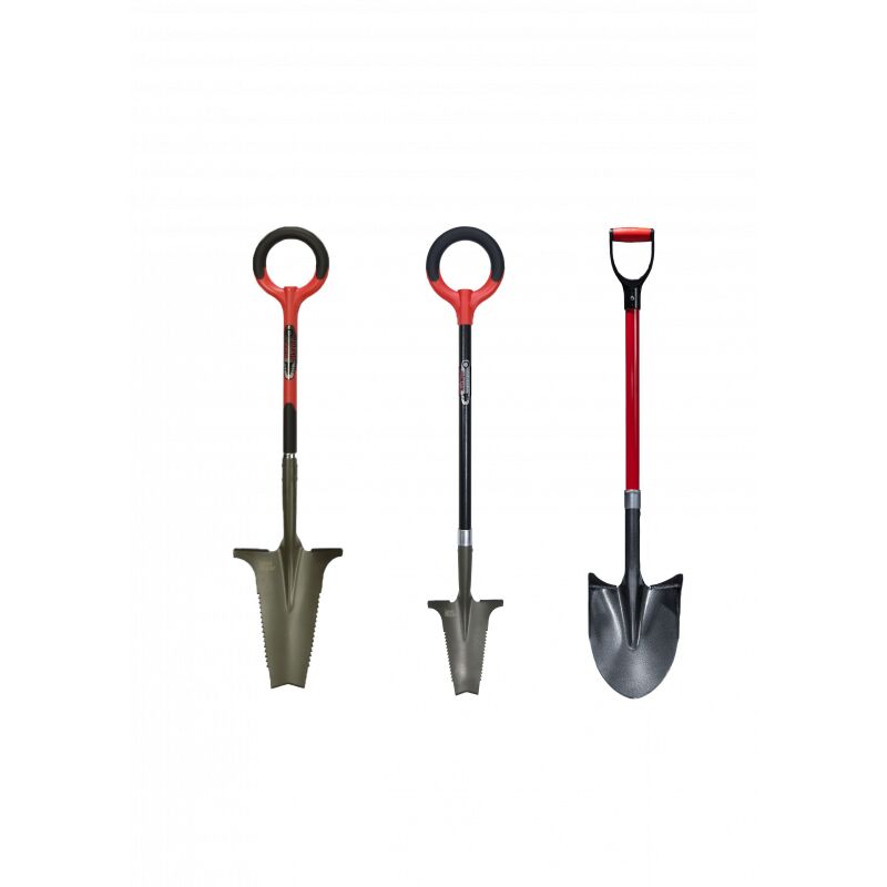 Venteo - rootslayer Pack Robuste - Noir - Adulte - Jardin - Manche 360