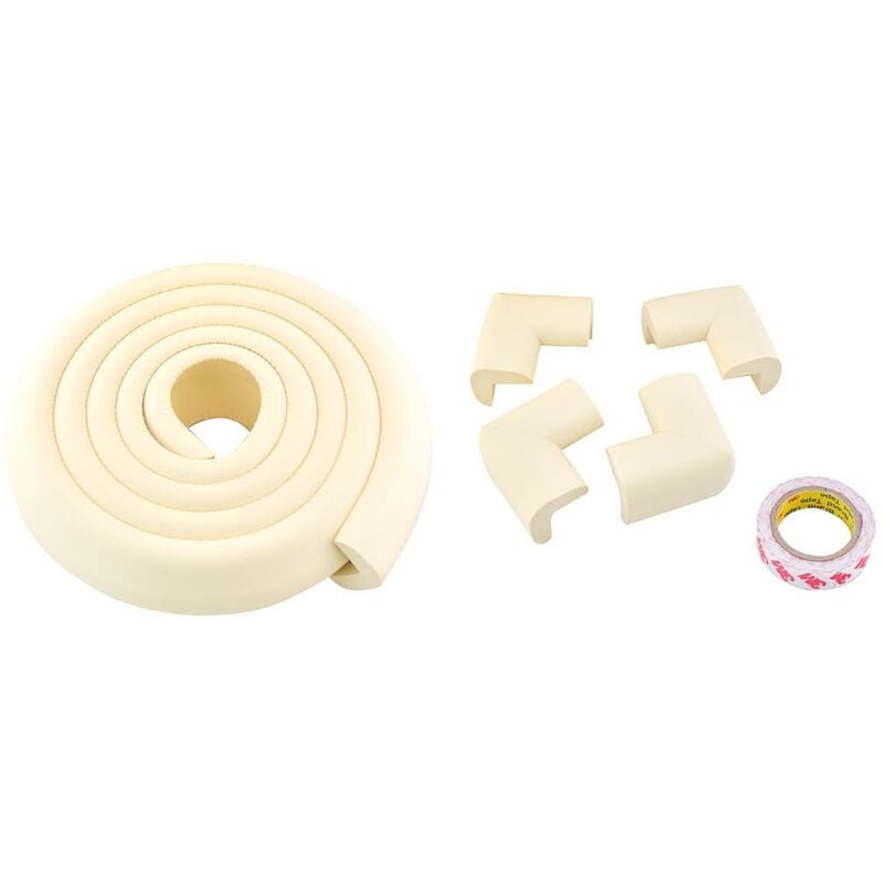

Pack Rollo 2M para cantos y 4 protege esquinas de espuma