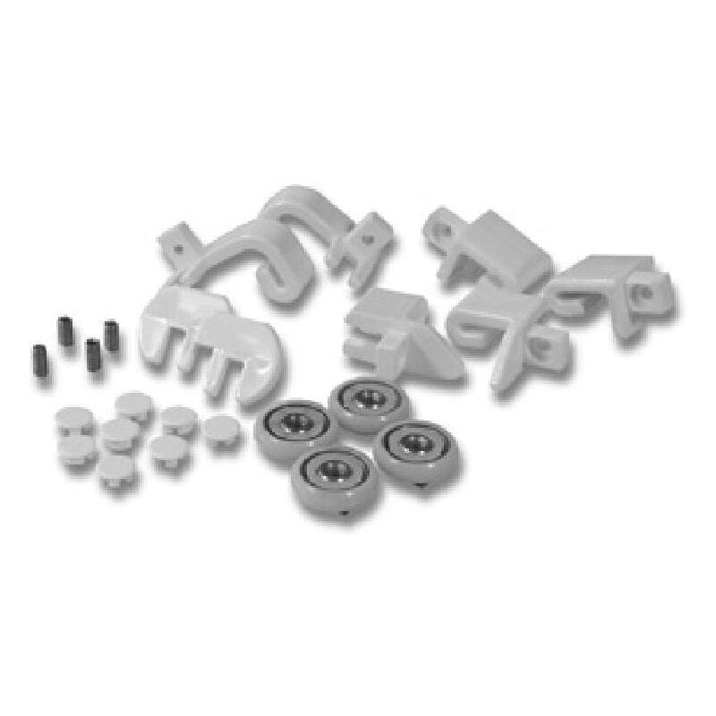 Pack roulements et patins de rechange pour étoile à boîte Novellini R03F3A Gris