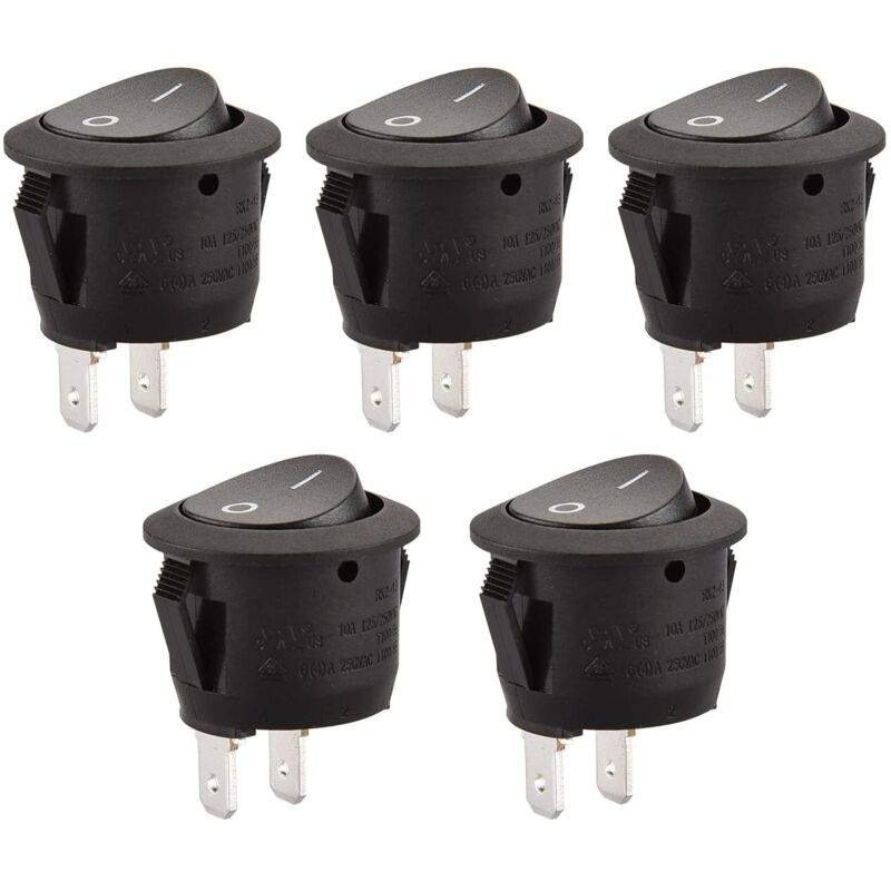 Image of Tinor - Pack Round Rocker Switches&hellip;