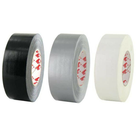 Pack rubans toile adhésive SCAPA - 3 couleurs - 50mm - 3120-50x3