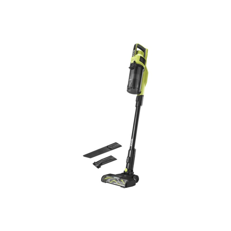 Ryobi - Pack 18V Aspirateur balai Brushless - 1 Batterie 4,0Ah - 1 Chargeur