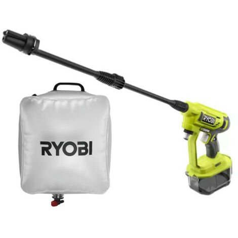 Pack RYOBI 18V OnePlus pistola a pressione - Senza batteria o caricabatterie RY18PW22A-0 - 20 L borsa dell'acqua RAC717