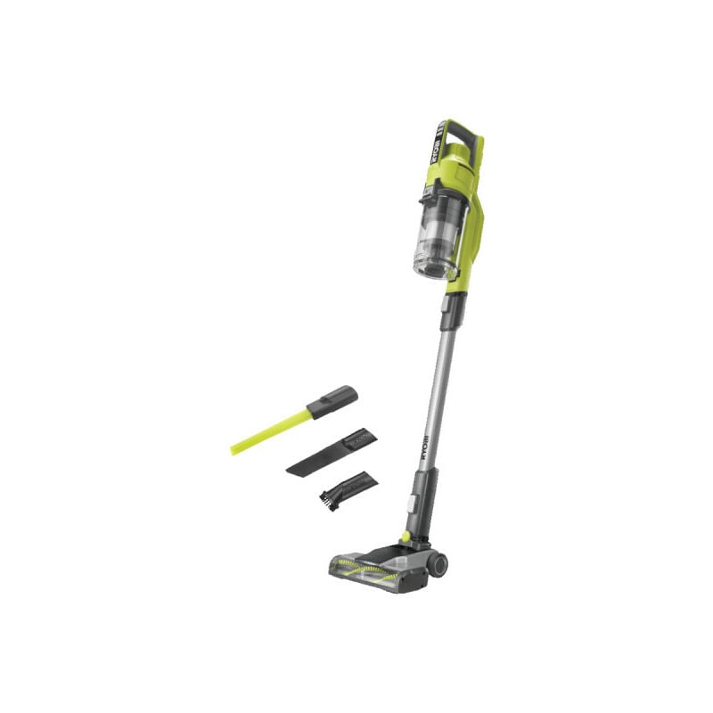 Ryobi - Pack Aspirateur balai - RSV18-0 - 18V One+ - 500ml - Sans batterie ni chargeur - Embout de nettoyage - rsvmct