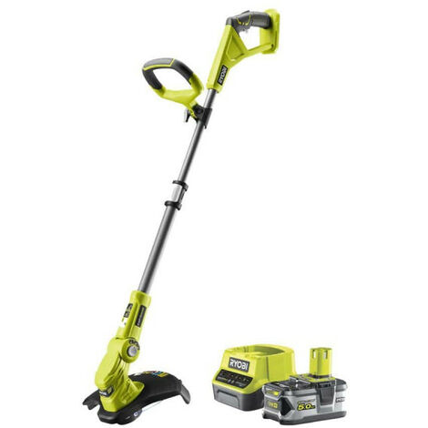 Pack RYOBI coupe bordure - dresse bordure 18V One+ OLT1832 - 1 batterie 5.0Ah - 1 chargeur rapide 2.0Ah RC18120-150