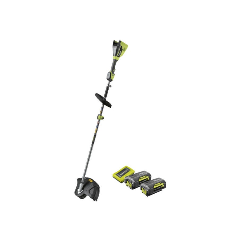 Pack Ryobi Coupe bordures 36V LithiumPlus Brushless RY36ELTX33A-140 - 2 Batteries 36V LithiumPlus 4.0Ah - 2.0Ah - 1 Chargeur