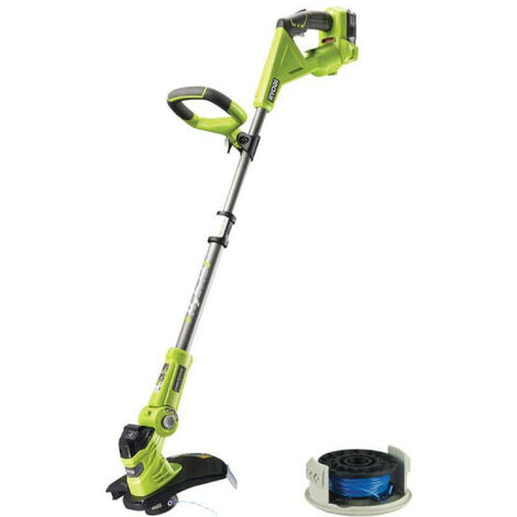 Pack RYOBI coupe bordures - dresse bordures hybride 18V One+ RLT1831H25F - bobine simple fil diamètre 1,6mm RAC124