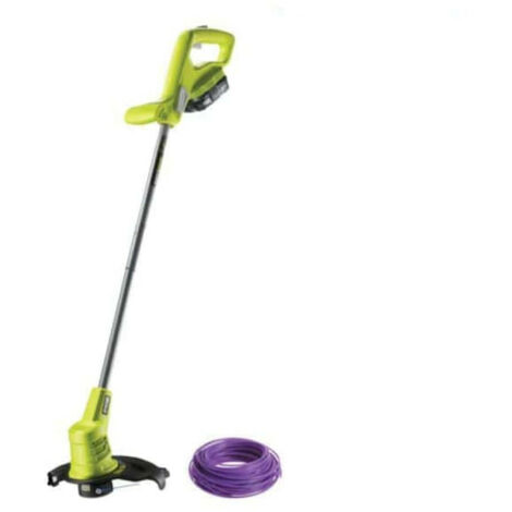 Pack RYOBI coupe bordures - dresses bordures 18V OnePlus - bobine fil rond diamètre 1,6mm RAC101