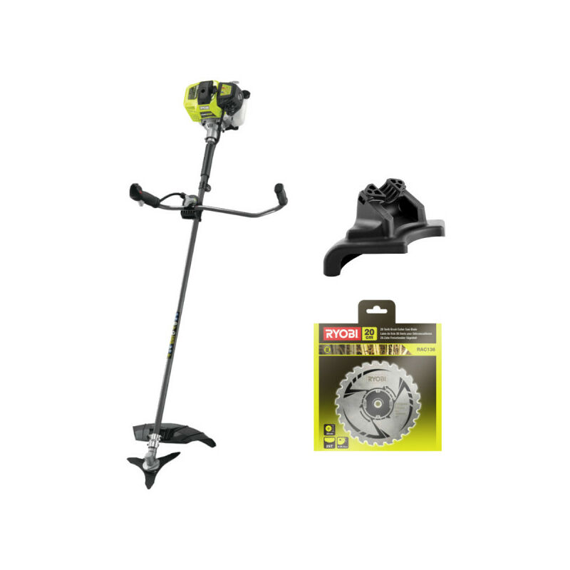 Pack Ryobi Debroussailleuse thermique 1250W RBC42FSBO - Lame