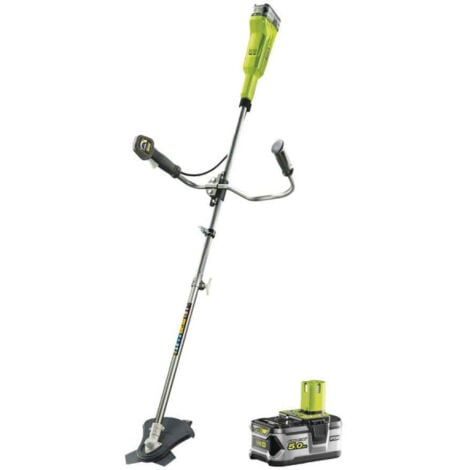 Pack RYOBI débroussailleuse 18V One+ LithiumPlus RBC18X20B4F - 1 batterie 5.0Ah 18V One+ RB18L50