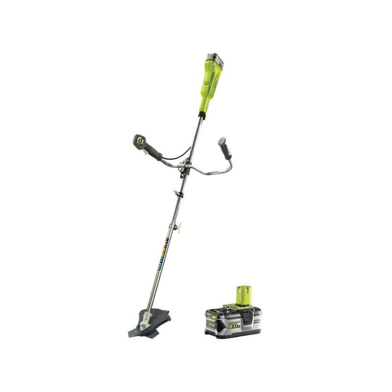 Pack Ryobi débroussailleuse 18V One+ LithiumPlus RBC18X20B4F - 1 batterie 5.0Ah 18V One+ RB18L50