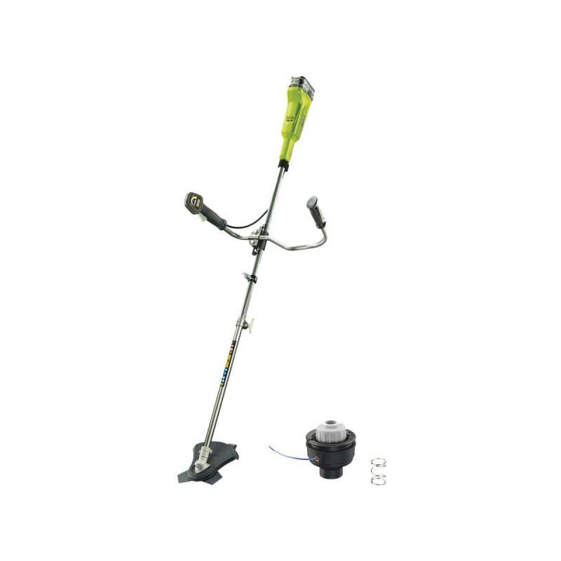Pack Ryobi débroussailleuse 18V One+ LithiumPlus RBC18X20B4F - tête complète simple fil diamètre 1,6mm RAC114