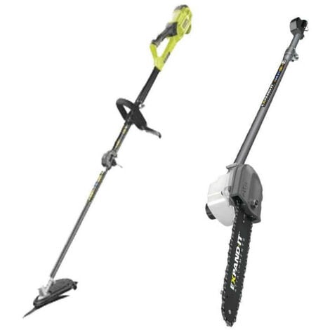 Pack RYOBI débroussailleuse électrique 1200W RBC1226l - élagueur à chaine expand-it RXPR01