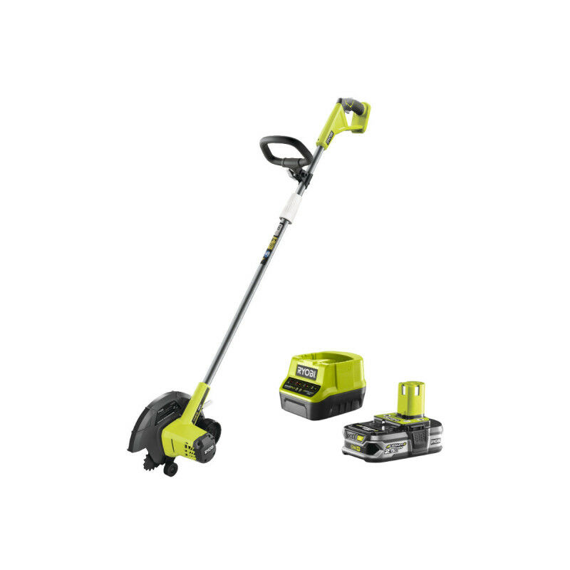 Dresse Bordures RYOBI RY18EGA-0 – 1 Batterie LithiumPlus 2.5Ah 1 Chargeur Rapide