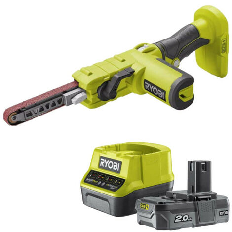 Pack RYOBI Lime électrique 18V One+ R18PF-0 - 1 batterie 2.0Ah - 1 chargeur