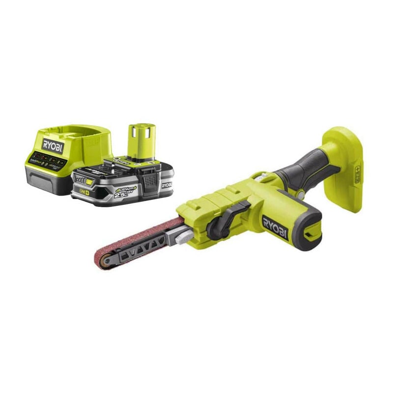 Pack RYOBI Lime électrique 18V R18PF-0 - 1 Batterie 2.5Ah - 1 Chargeur rapide RC18120-125