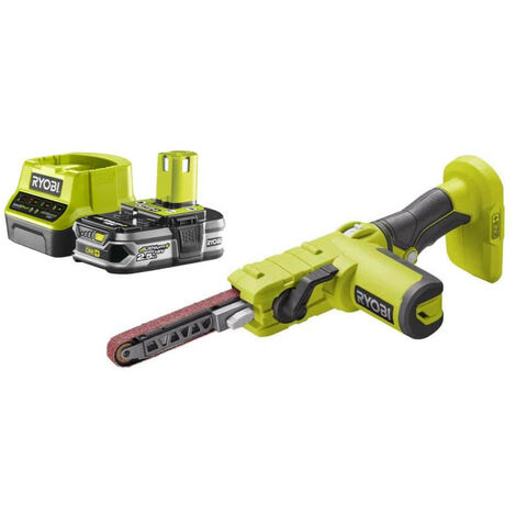Pack RYOBI Lime électrique 18V R18PF-0 - 1 Batterie 2.5Ah - 1 Chargeur rapide RC18120-125