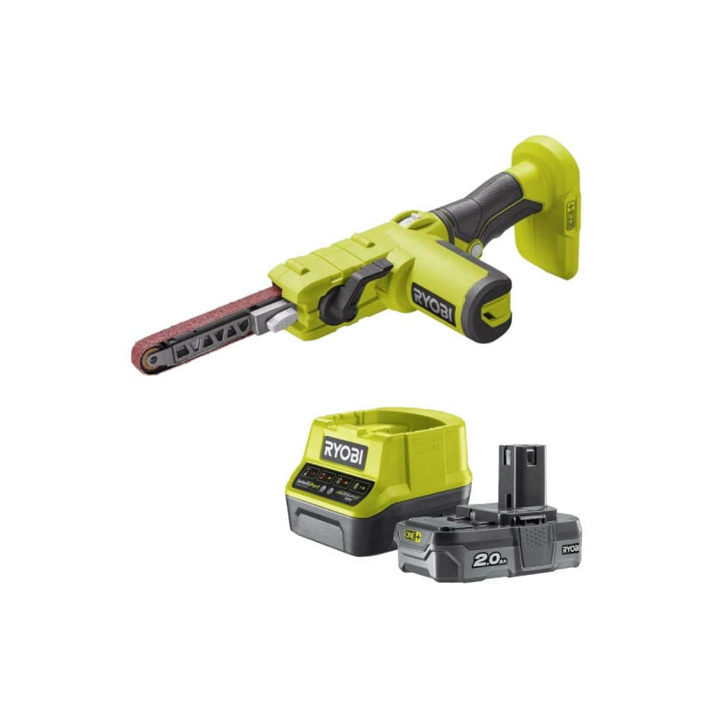 Ryobi - Pack Lime électrique 18V One+ R18PF-0 - 1 batterie 2.0Ah - 1 chargeur