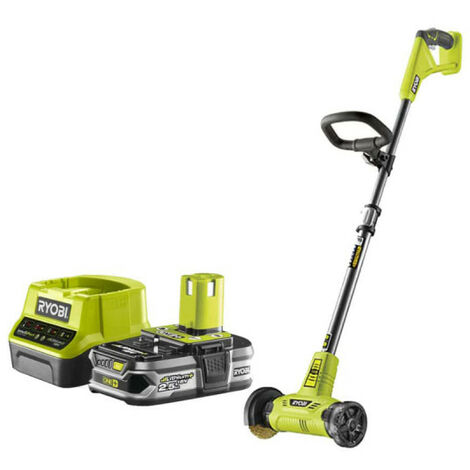 Pack RYOBI Nettoyeur de sol 18V One+ RY18PCA-0 - 1 Batterie 2.5Ah - 1 Chargeur rapide RC18120-125