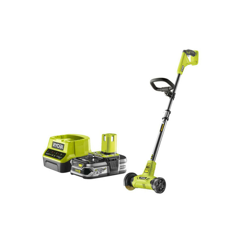 Ryobi Pack Nettoyeur de sol 18V One+ RY18PCA 0 1 Batterie 2.5Ah 1 Chargeur rapide RC18120 125