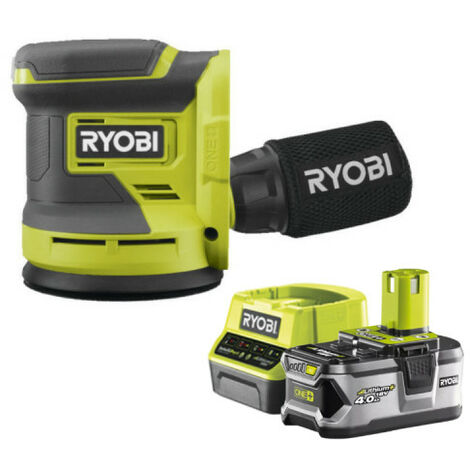Pack RYOBI Ponceuse triangulaire 18V OnePlus RPS18-0 - batterie 2.0Ah - 1  chargeur - Espace Bricolage
