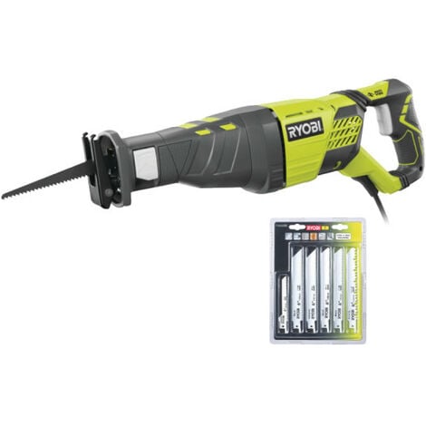 Ryobi RRS1801M : une scie sabre sans fil pas chère pour positions  inconfortables