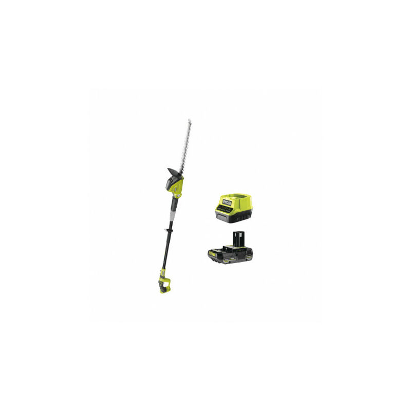 Pack Ryobi Taille-haies OPT1845 - 18V One+ - 1 Batterie 2.0Ah - 1 Chargeur rapide