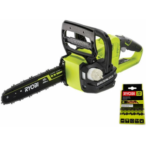 Pack RYOBI Tronçonneuse 18V One+ OCS1830 - chaine 30cm RAC227