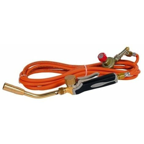 Pack sanitaire compose 1 lance 4673 + manche 620 + 4.75 mtuyau 963/5 + detendeur 686