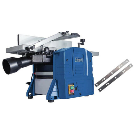 Pack SCHEPPACH Raboteuse et Dégauchiseuse 204mm - 1500W - HMS860 - 6 fers