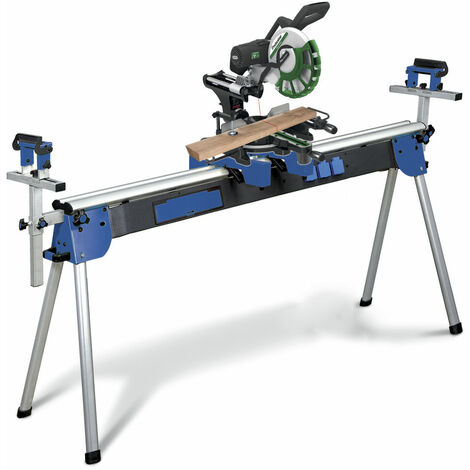 Pack scie à onglet 2kW ø305 100X340mm KGZ305E I avec établi universel Holzstar COMBO KGZ305E I+ UWT