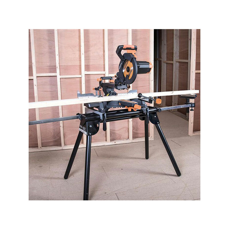 Evolution - pack Scie à onglet Multi-Matériaux R255SMS+ + Support universel