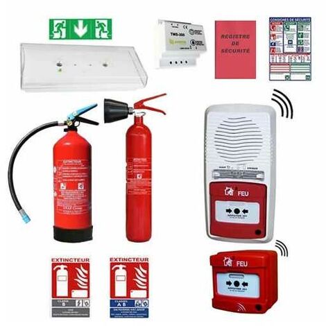 Pack sécurité incendie erp 1 entrée