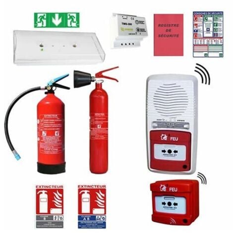 JOD1 Pack sécurité incendie erp 1 entrée