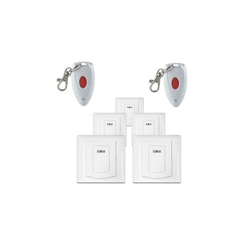 Jod1 - Pack sécurité pour personnes âgées revolution