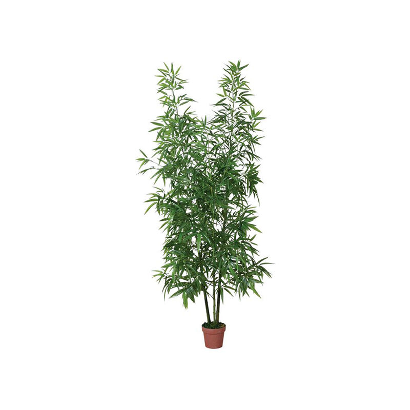 

Planta Bambú Artificial Plantas Artificiales con Maceta para Casa Decoración para Interior y Exterior - Plantawa