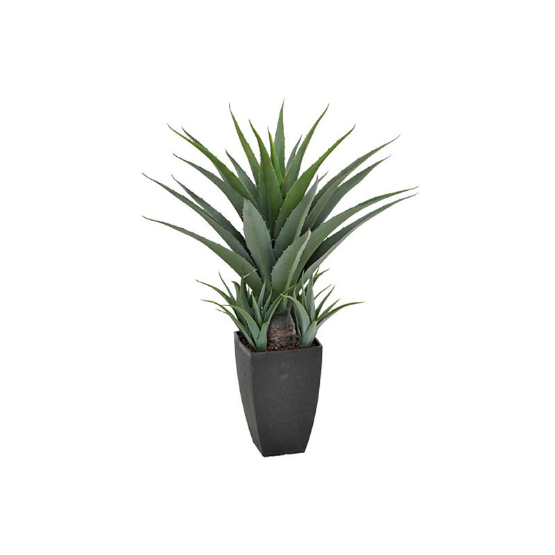 

Planta Artificial Agave 75 cm Plantas Artificiales con Maceta para Casa Decoración para Interior y Exterior - Plantawa